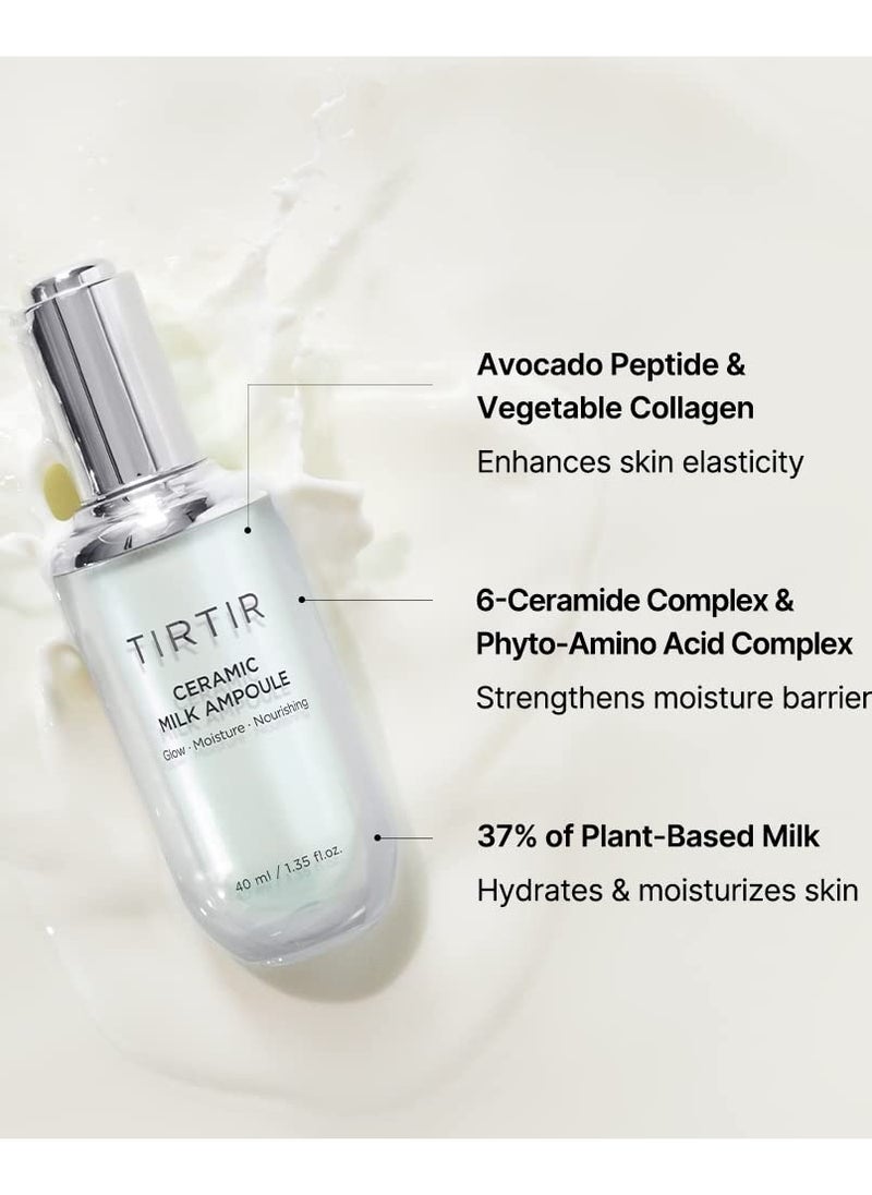 TIRTIR Ceramic Milk Ampoule 40 ml