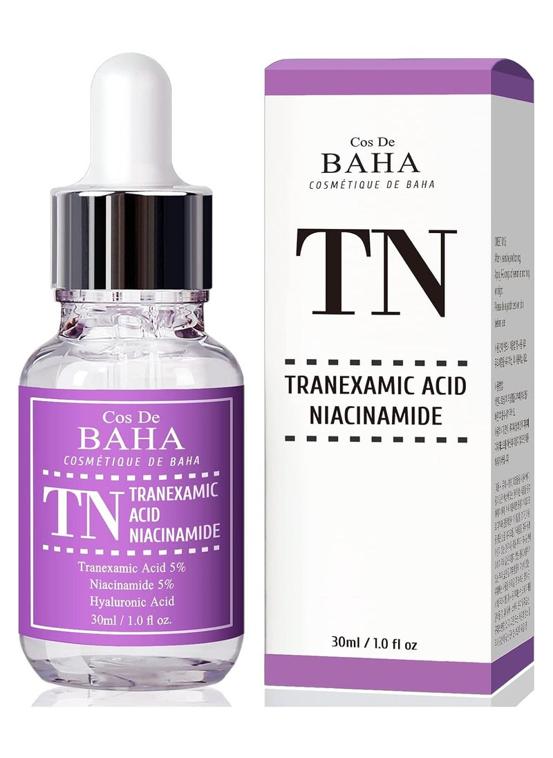 Cos De BAHA Tranexamic Acid 5% Serum with Niacinamide 1 Fl Oz