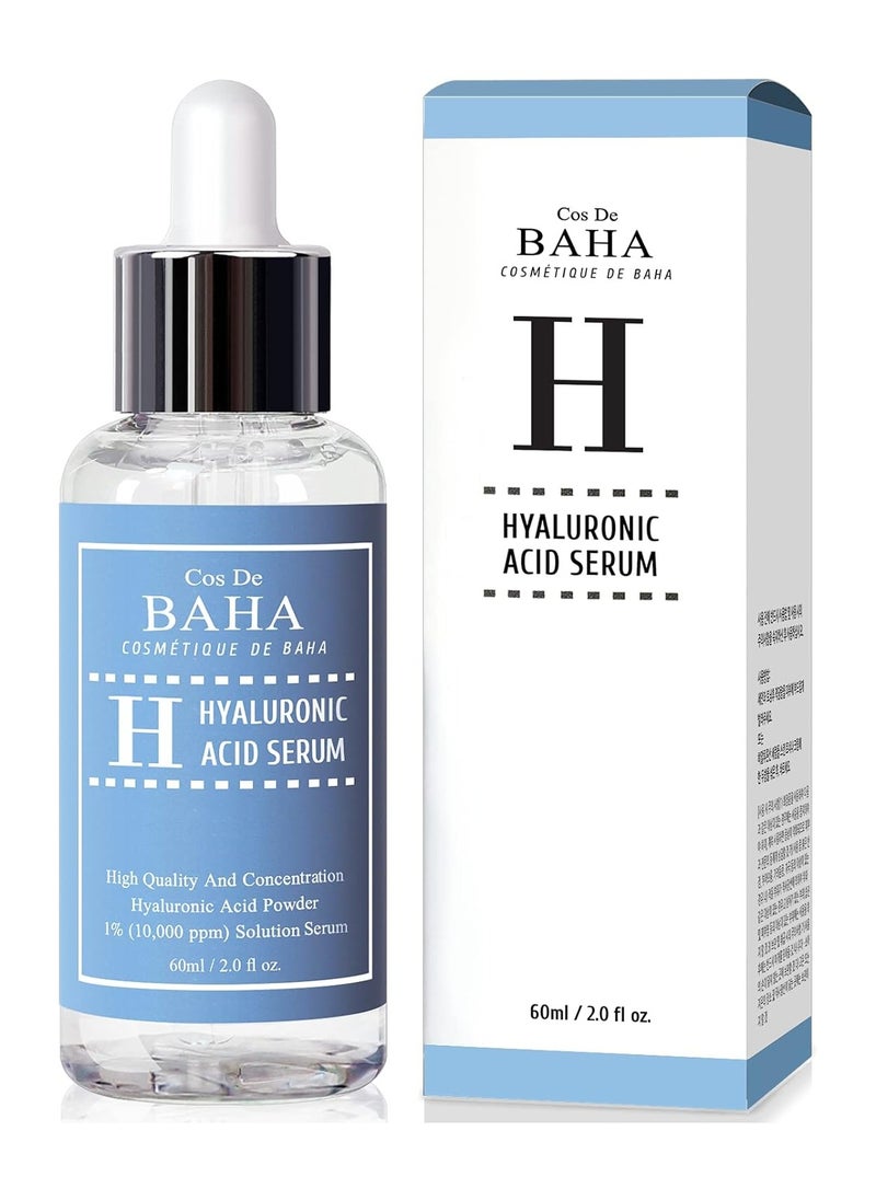 Cos De BAHA Pure Hyaluronic Acid 1% Powder Serum 2 Fl Oz