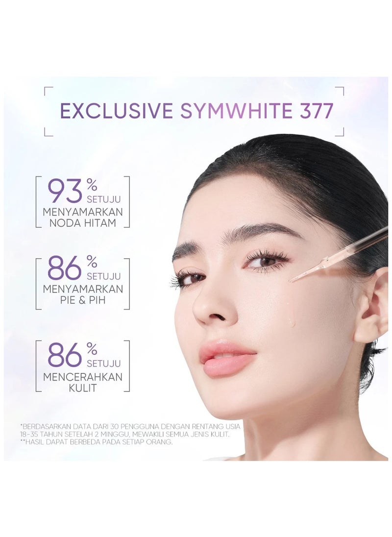 SKINTIFIC Symwhite 377 Dark Spot Serum with Niacinamide: Brightening & Whitening Skincare for a Radiant Glow - 20ml