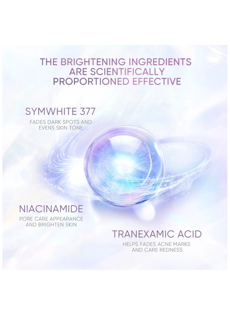 SKINTIFIC Symwhite 377 Dark Spot Serum with Niacinamide: Brightening & Whitening Skincare for a Radiant Glow - 20ml