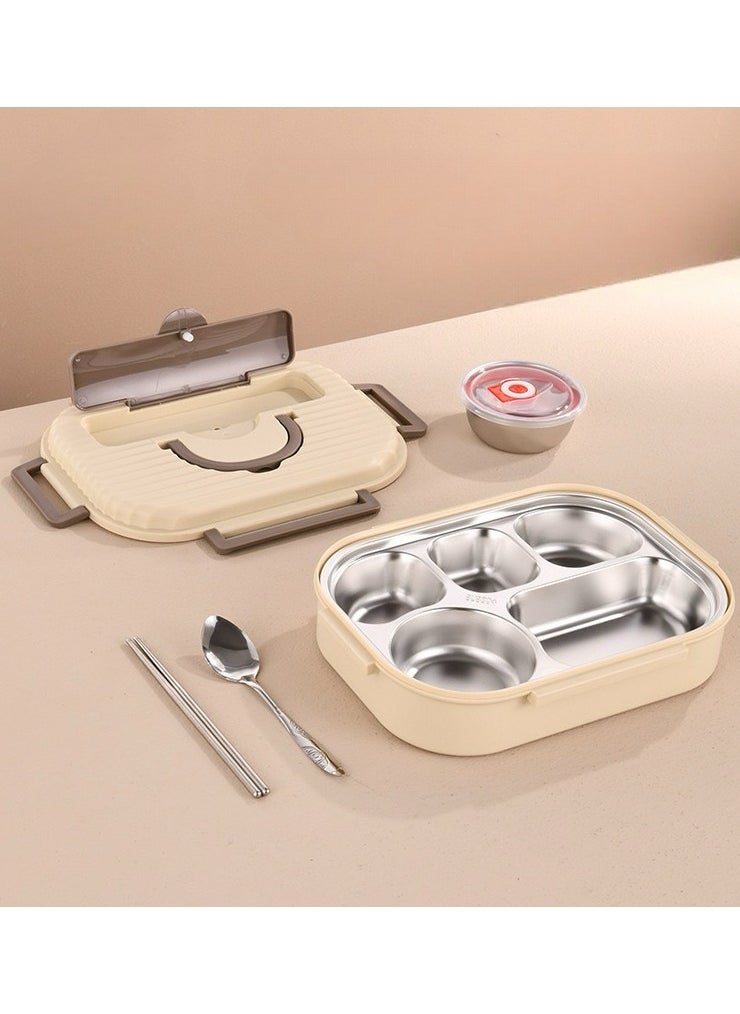 Ultimate Stainless Steel Lunch Box Boss Leak-Proof Microwave Safe Soup Bowl FREE Thermal Insulated Bag & Utensils