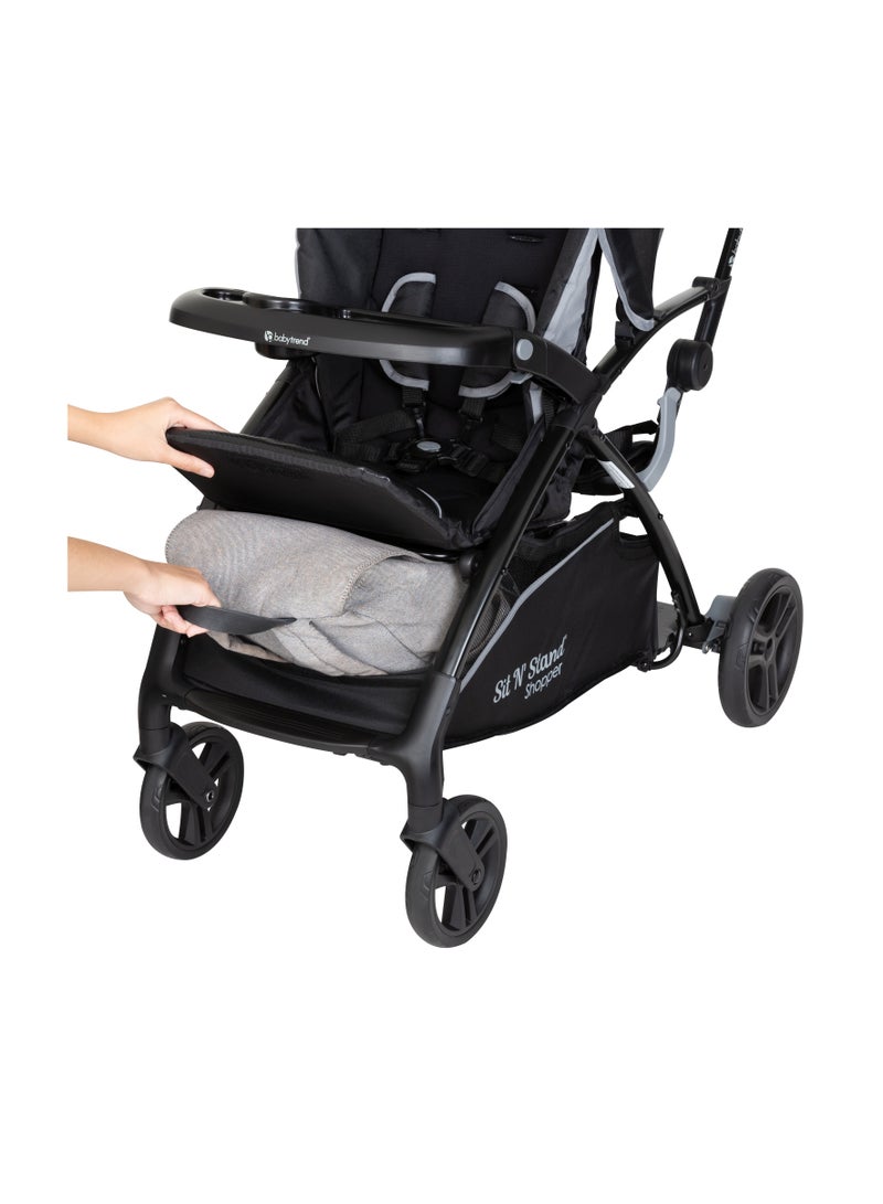 Sit N Stand 5-in-1 Shopper Stroller