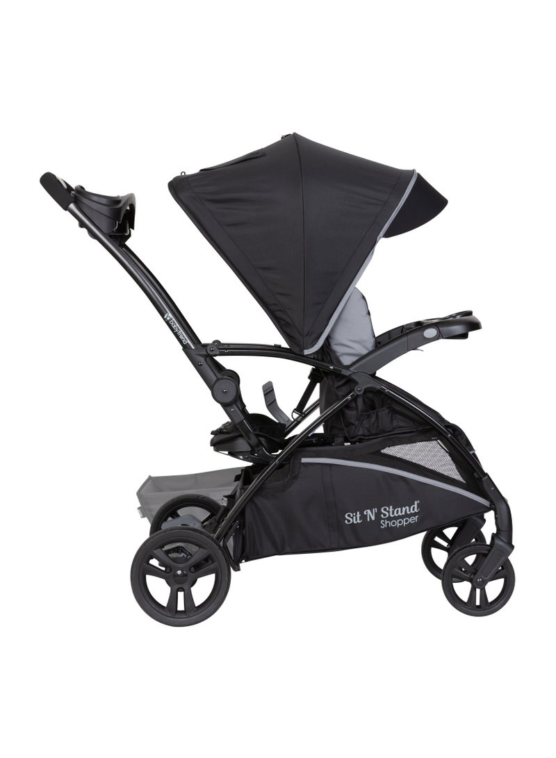 Sit N Stand 5-in-1 Shopper Stroller