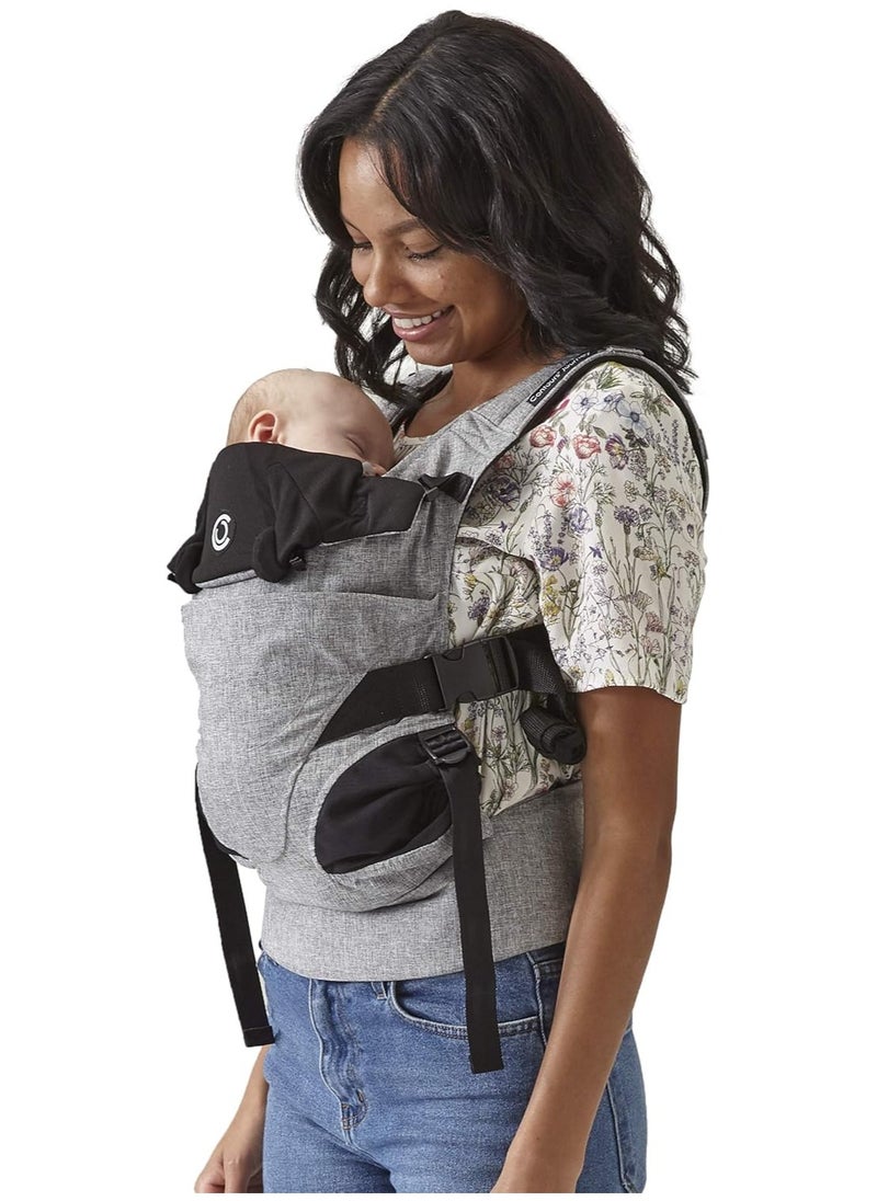 Contours Journey 5-In-1 Position Baby Carrier (3.6 - 20.41 kg) - Graphite