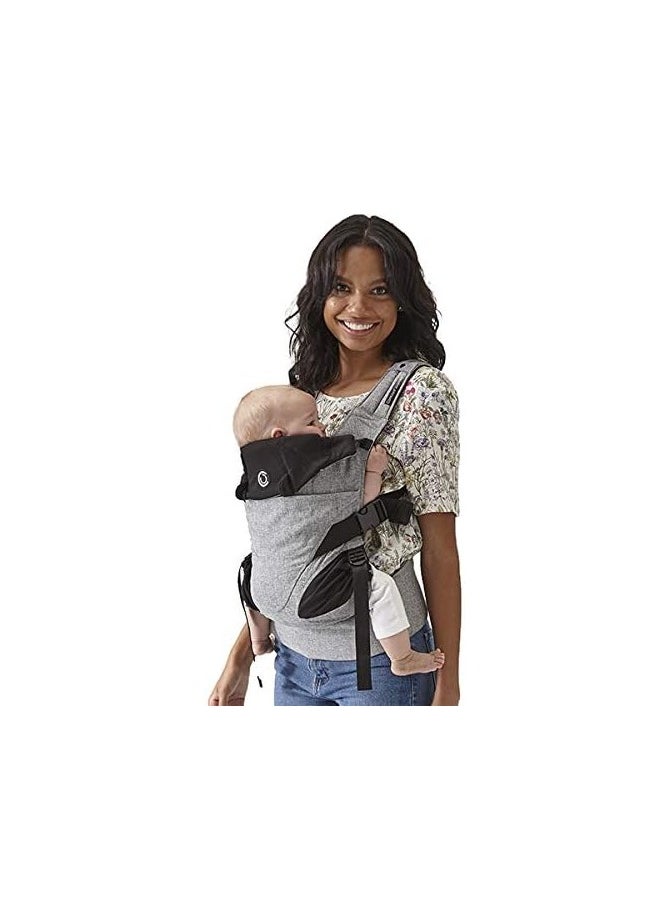 Contours Journey 5-In-1 Position Baby Carrier (3.6 - 20.41 kg) - Graphite