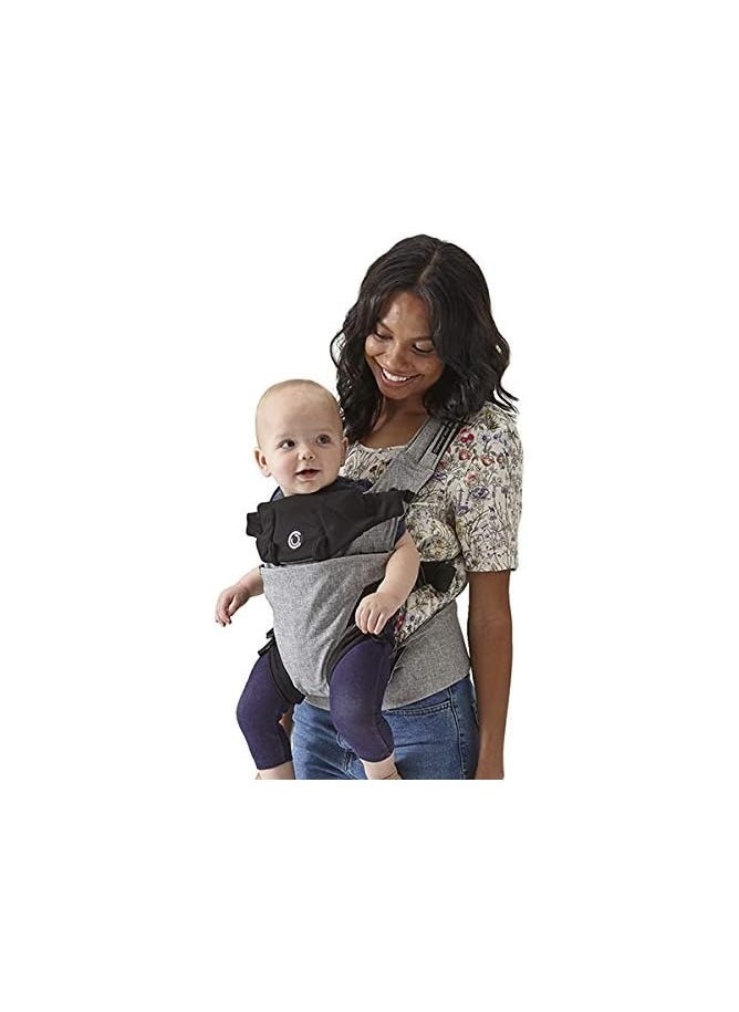 Contours Journey 5-In-1 Position Baby Carrier (3.6 - 20.41 kg) - Graphite