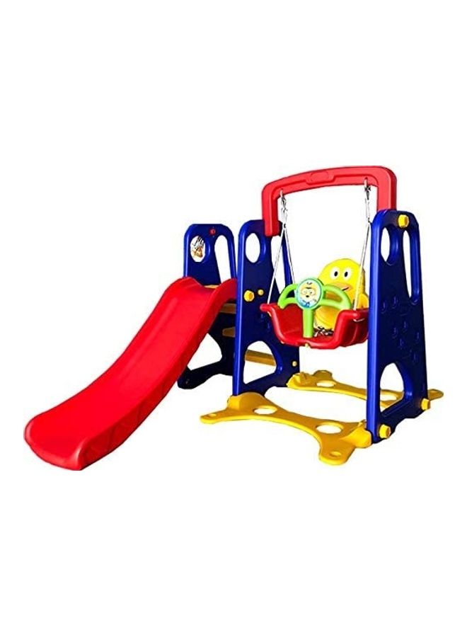 3 In 1 Swing Set Outdoor Play Structure 160 x 125 x 160cm