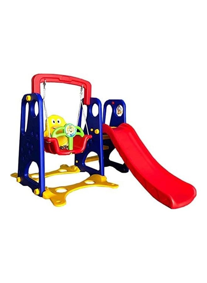 3 In 1 Swing Set Outdoor Play Structure 160 x 125 x 160cm