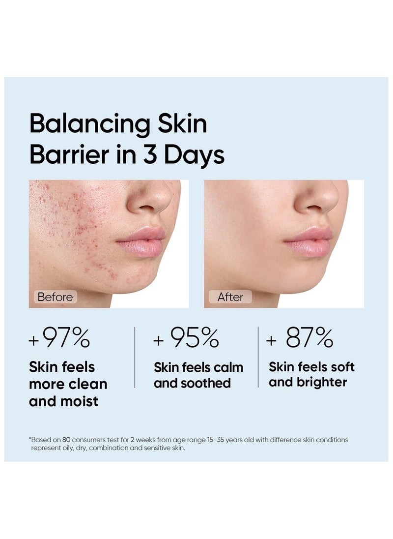 SKINTIFIC Amino Acid Gentle Cleansing Mousse Face Cleanser Repair Skin Barrier Hydrate SKin(100ml)