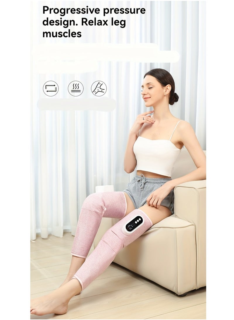 USB Rechargeable Electric Leg Massager, Cordless And Portable, For Men And Women, Relieves Muscle Tension (1 pcs)