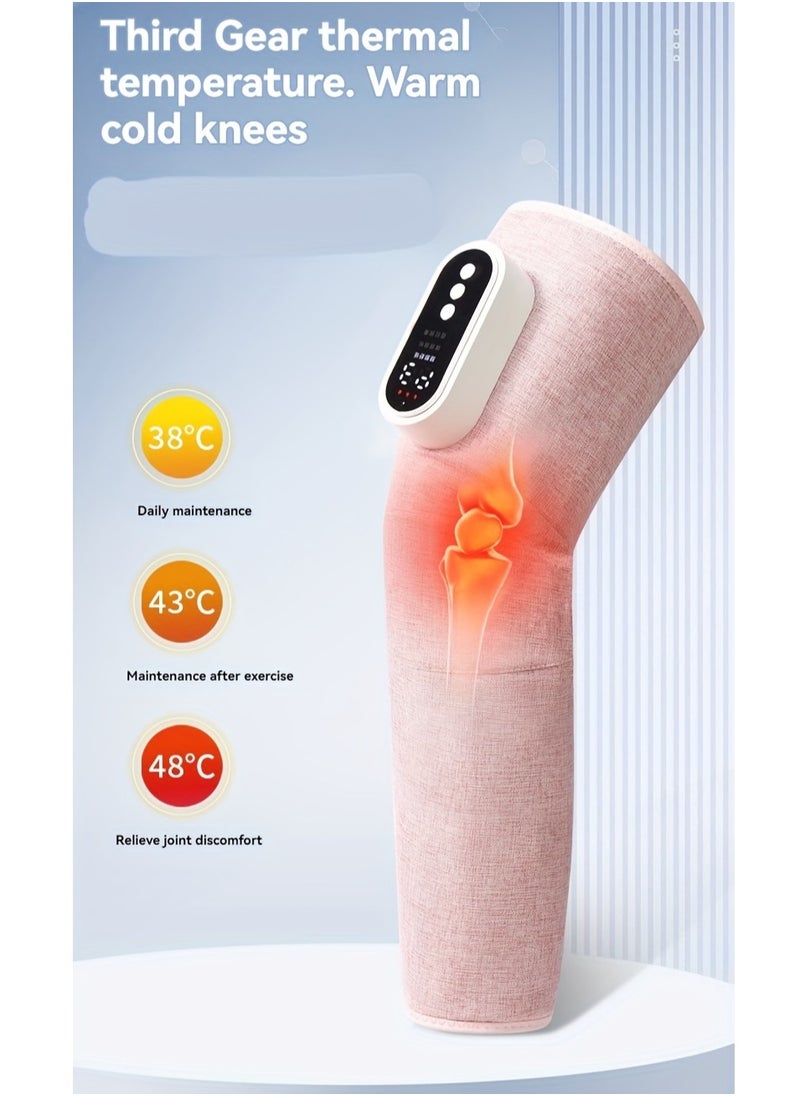 USB Rechargeable Electric Leg Massager, Cordless And Portable, For Men And Women, Relieves Muscle Tension (1 pcs)