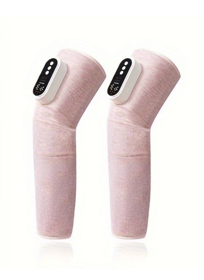 USB Rechargeable Electric Leg Massager, Cordless And Portable, For Men And Women, Relieves Muscle Tension (2 pcs)