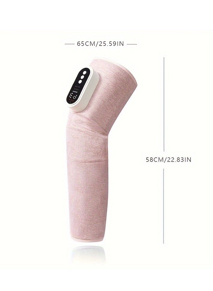 USB Rechargeable Electric Leg Massager, Cordless And Portable, For Men And Women, Relieves Muscle Tension (2 pcs)