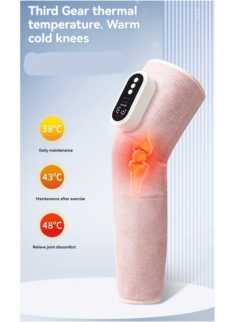 USB Rechargeable Electric Leg Massager, Cordless And Portable, For Men And Women, Relieves Muscle Tension (2 pcs)