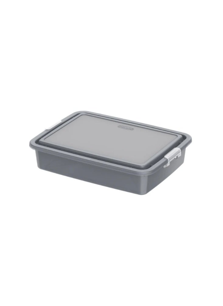 15L Lockbox Plastic Storage Box