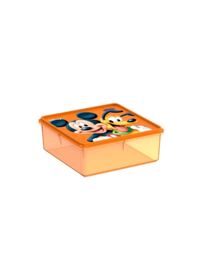 Disney Mickey & Friends Boys Plastic Storage Box 6 Liters