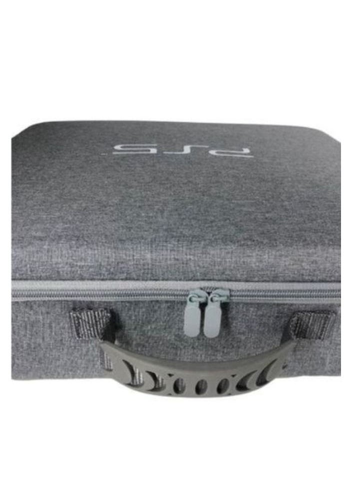 PS5 Carrying Case Travel Storage Bag Compatible with Playstation 5 GREY