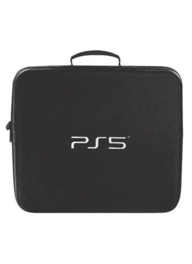 PS5 Carrying Case Travel Storage Bag Compatible with Playstation 5 BLACK