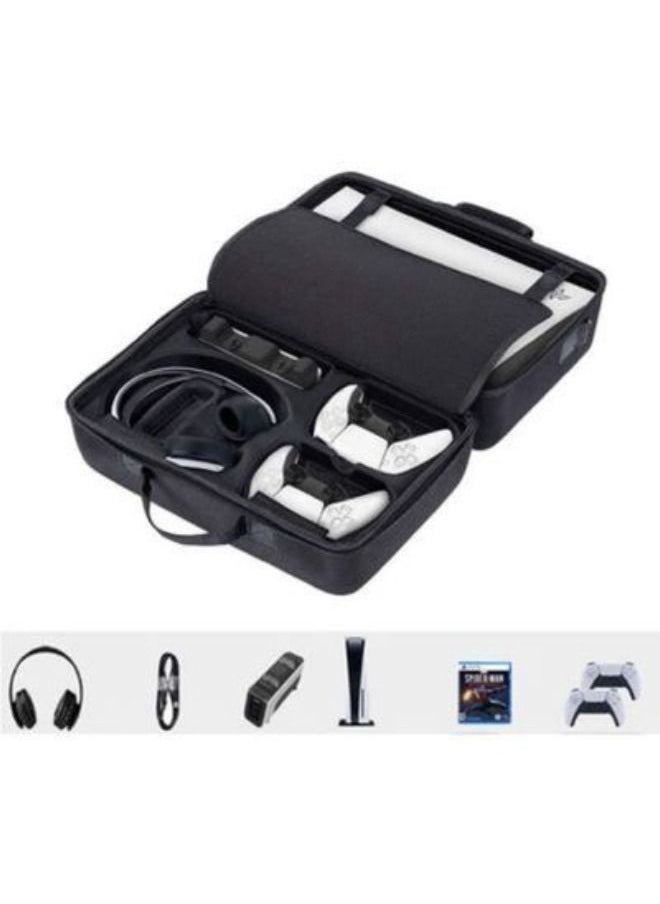 PS5 Carrying Case Travel Storage Bag Compatible with Playstation 5 BLACK