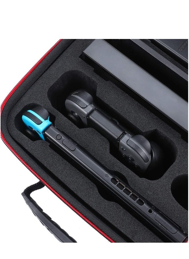 Hard Carrying Case Compatible with Nintendo Switch, Travel Case fit Switch Pro Controller