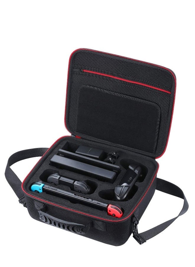 Hard Carrying Case Compatible with Nintendo Switch, Travel Case fit Switch Pro Controller