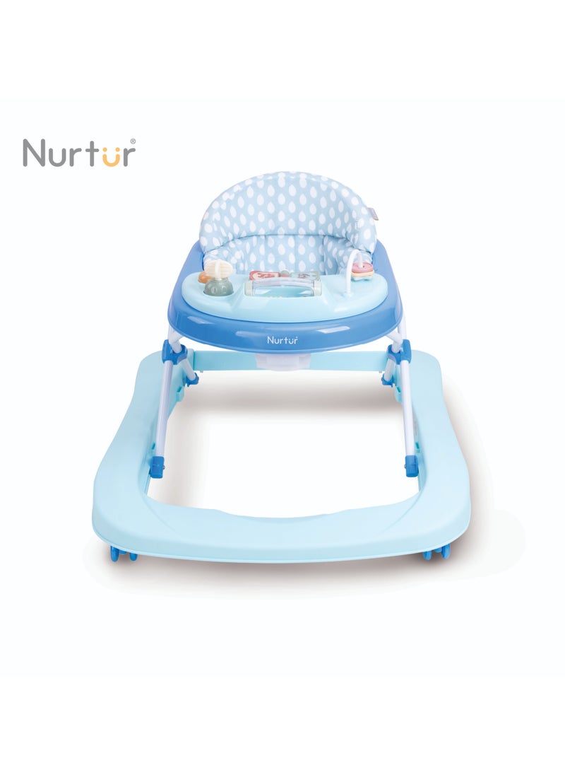 Nurtur 3 In 1 Baby Multi Walker-rocking Function- Music - 3 Height Adjustment, easy fold - Multi