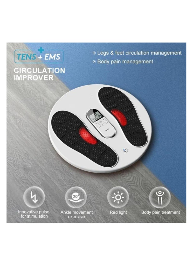 Electric Foot Massager Mat With Remote Control