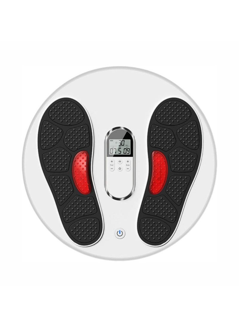 Electric Foot Massager Mat With Remote Control