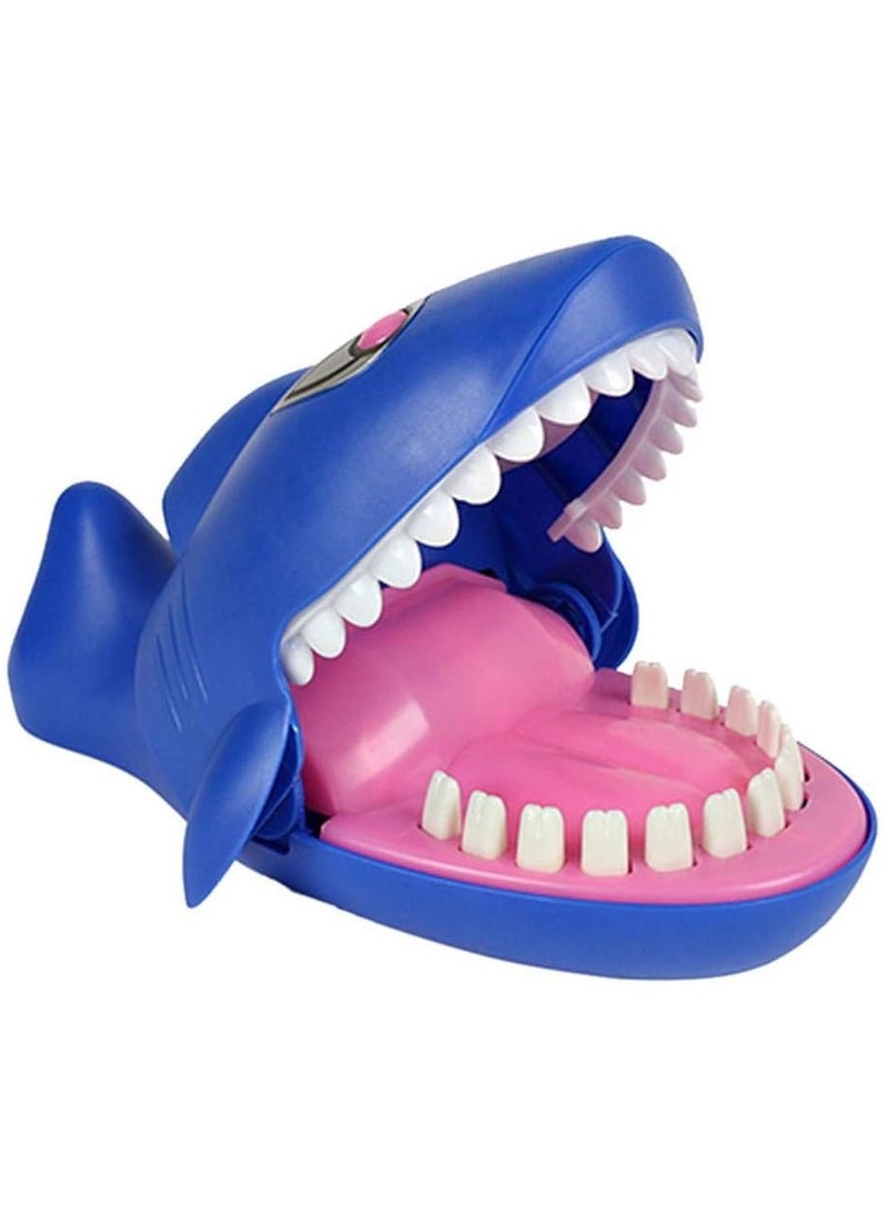 Shark Dentist Teeth Game, Mouth Bite Finger Game Toy for Kid, Fun Travel Size Shark Teeth Game, Daring Test Game for Kids Toddler