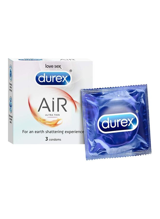 Pack Of 6 Ultra Thin Air Condoms