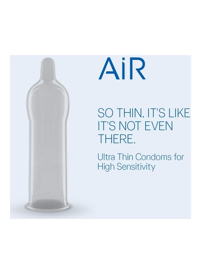 Pack Of 6 Ultra Thin Air Condoms