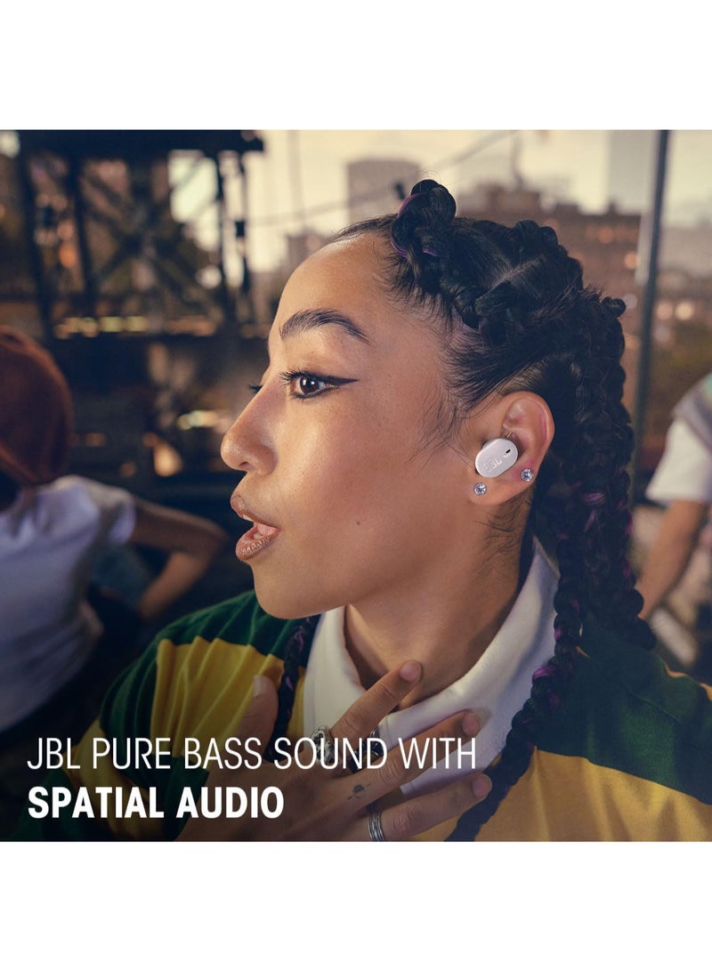 Tune Buds 2 True Wireless Noise Cancelling Earbuds, JBLTBUDS2WHT White