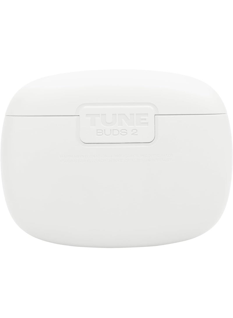 Tune Buds 2 True Wireless Noise Cancelling Earbuds, JBLTBUDS2WHT White