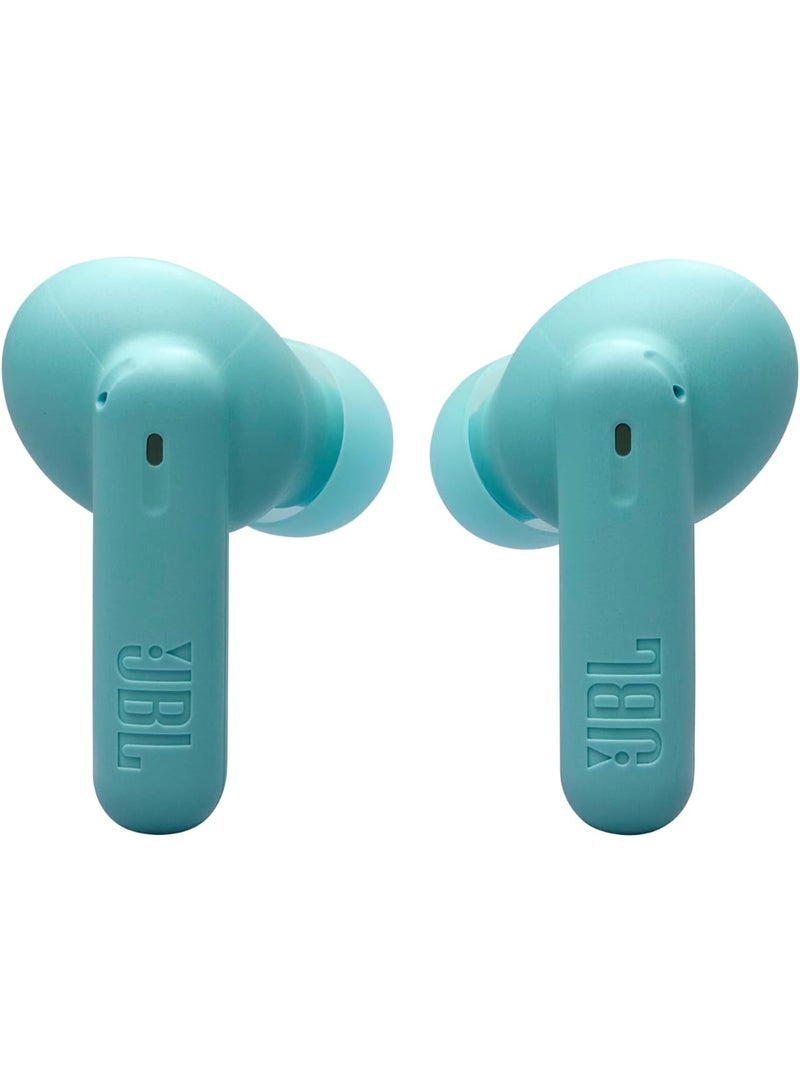 Wave Beam 2 True Wireless Noise Cancelling Earbuds, JBLWBEAM2BLU blue