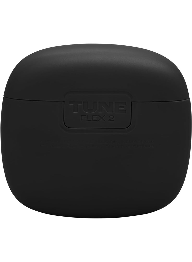 Tune Flex 2 True Wireless Noise Cancelling Earbuds, JBLTFLEX2BLK Black