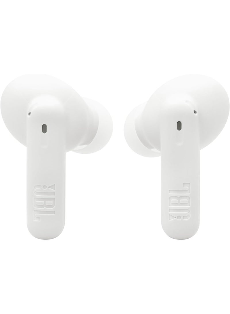 Wave Beam 2 True Wireless Noise Cancelling Earbuds, JBLWBEAM2WHT White