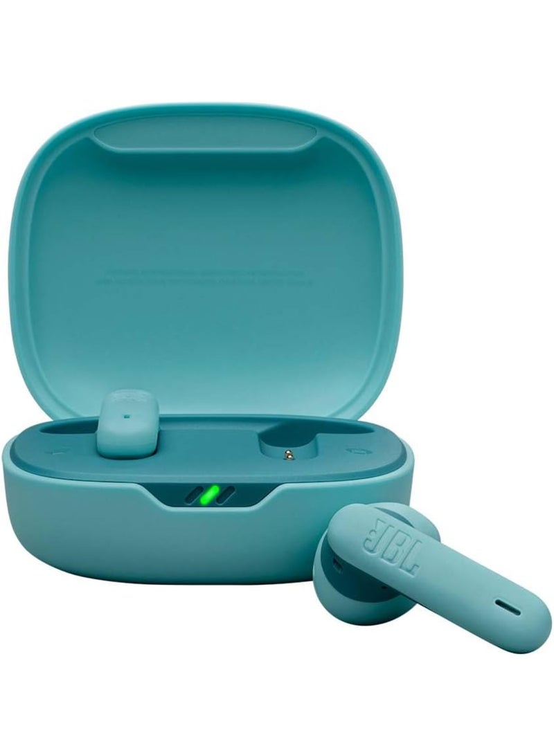 Wave Flex 2 True Wireless Earbuds, JBLWFLEX2BLU blue