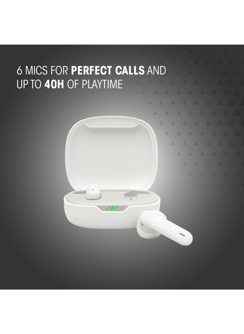 Wave Flex 2 True Wireless Earbuds, JBLWFLEX2BLU blue