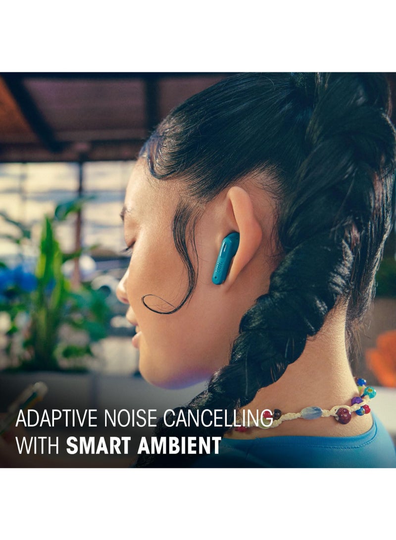 Tune Beam 2 True Wireless Noise Cancelling Earbuds, JBLTBEAM2TQE TQE