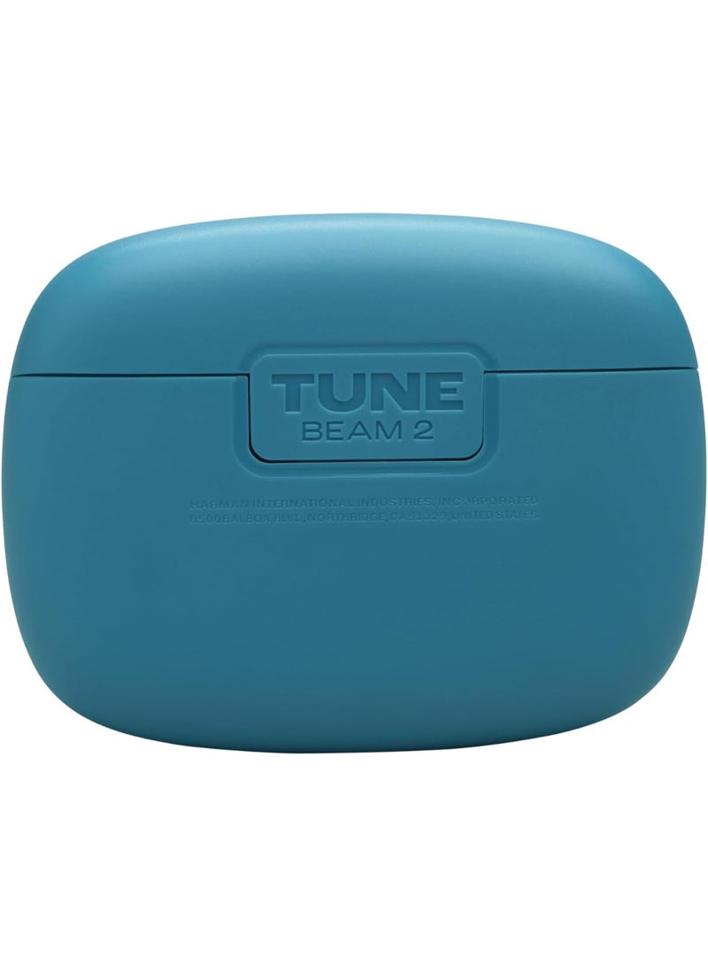 Tune Beam 2 True Wireless Noise Cancelling Earbuds, JBLTBEAM2TQE TQE