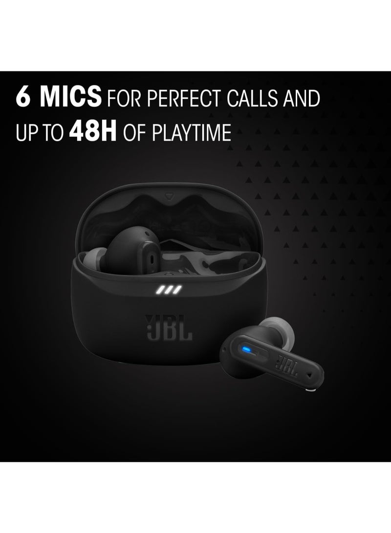 Tune Beam 2 True Wireless Noise Cancelling Earbuds, JBLTBEAM2TQE TQE