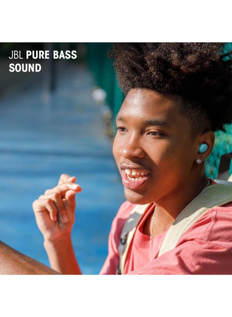 Wave Buds 2 True Wireless Noise Cancelling Earbuds, JBLWBUDS2BLK Black