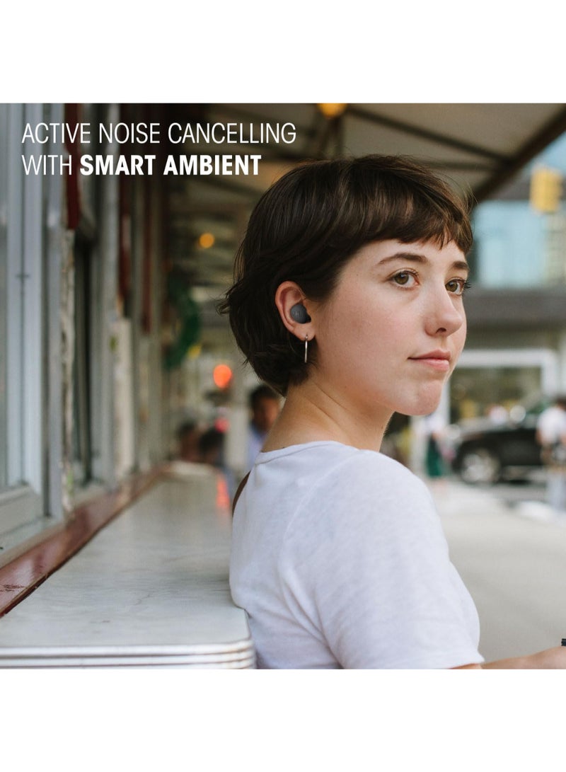 Wave Buds 2 True Wireless Noise Cancelling Earbuds, JBLWBUDS2BLK Black