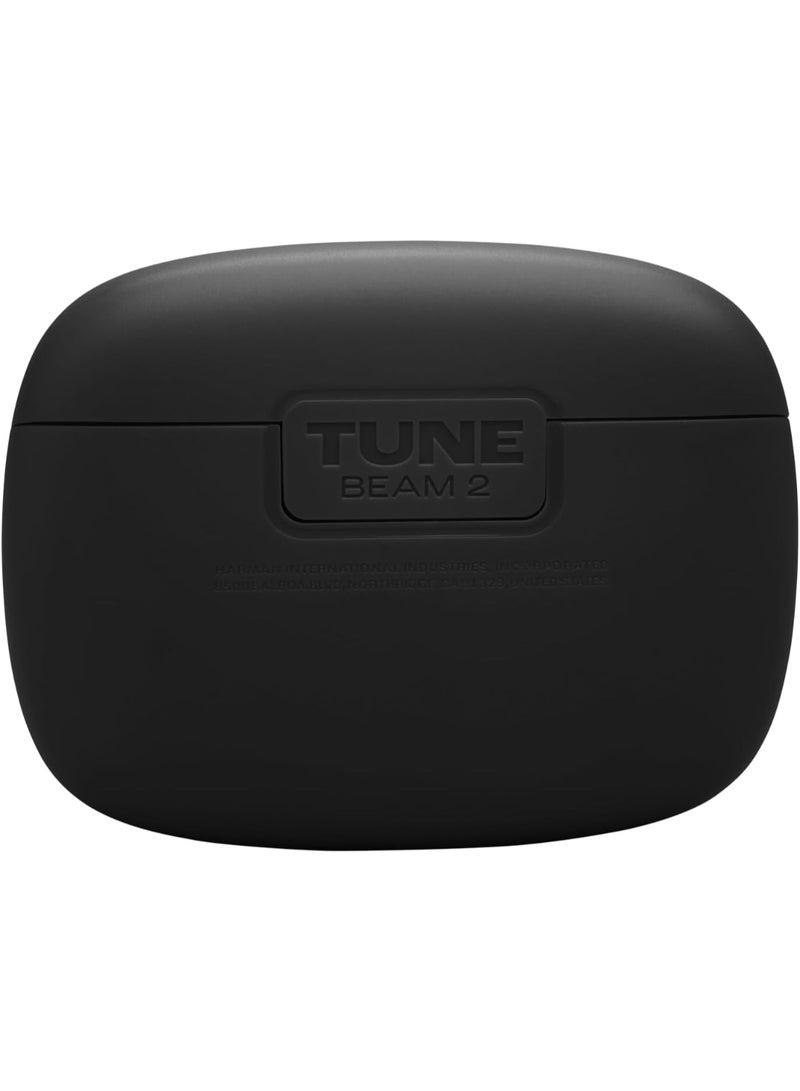 Tune Beam 2 True Wireless Noise Cancelling Earbuds, JBLTBEAM2BLK Black
