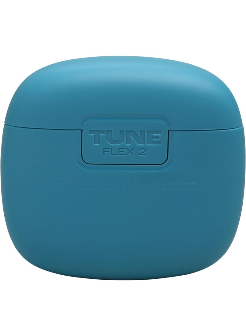 Tune Flex 2 True Wireless Noise Cancelling Earbuds, JBLTFLEX2TQE TQE