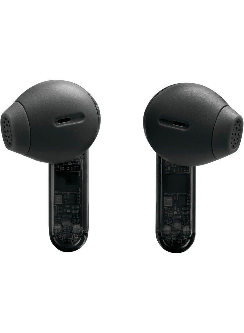 Tune Flex 2 True Wireless Noise Cancelling Earbuds, JBLTFLEX2GBLK Black