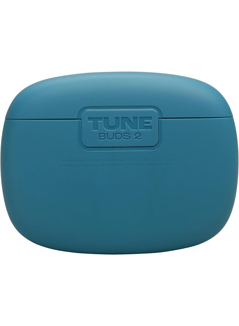 Tune Buds 2 True Wireless Noise Cancelling Earbuds, JBLTBUDS2TQE TQE