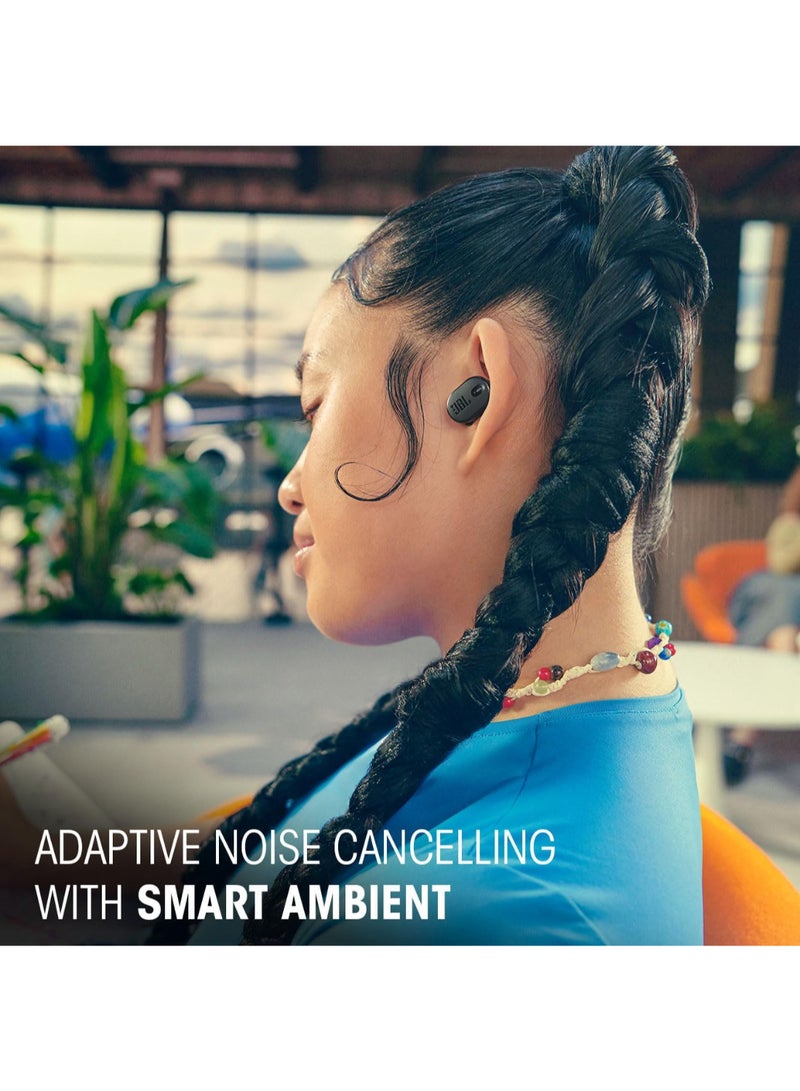 Tune Buds 2 True Wireless Noise Cancelling Earbuds, JBLTBUDS2TQE TQE