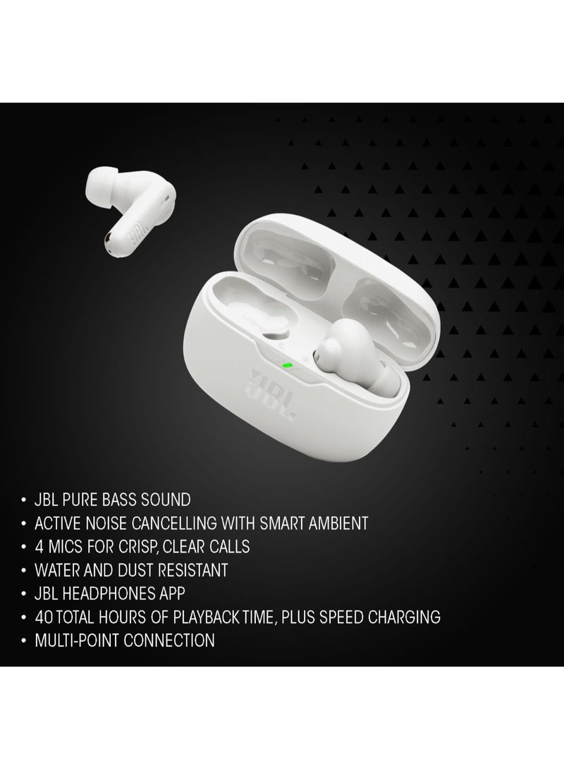 Wave Beam 2 True Wireless Noise Cancelling Earbuds, JBLWBEAM2PIK Pink